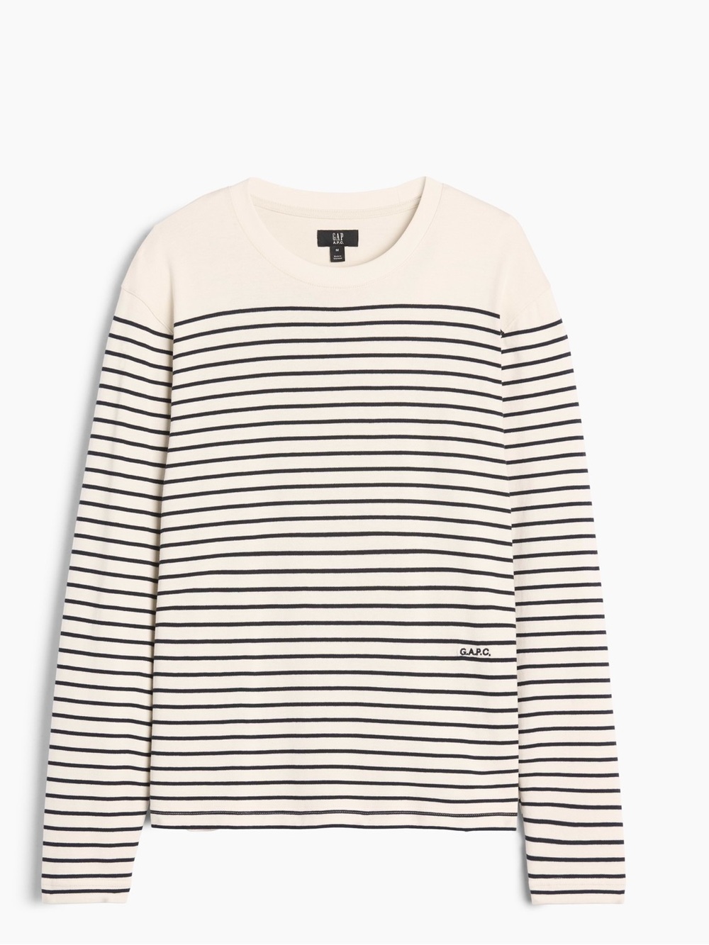 Gap × A.P.C. Stripe T-Shirt XS APC stripe shirt